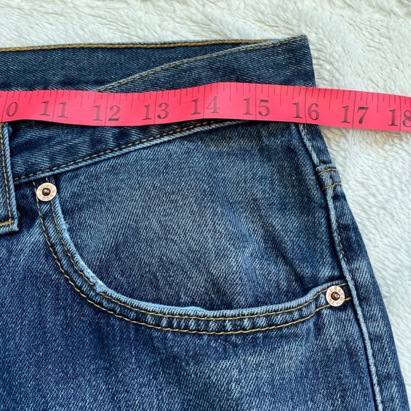 Levi’s 528 Men Size 33 x 32 Metro Fit 100% Cotton Medium Wash - Picture 2 of 9